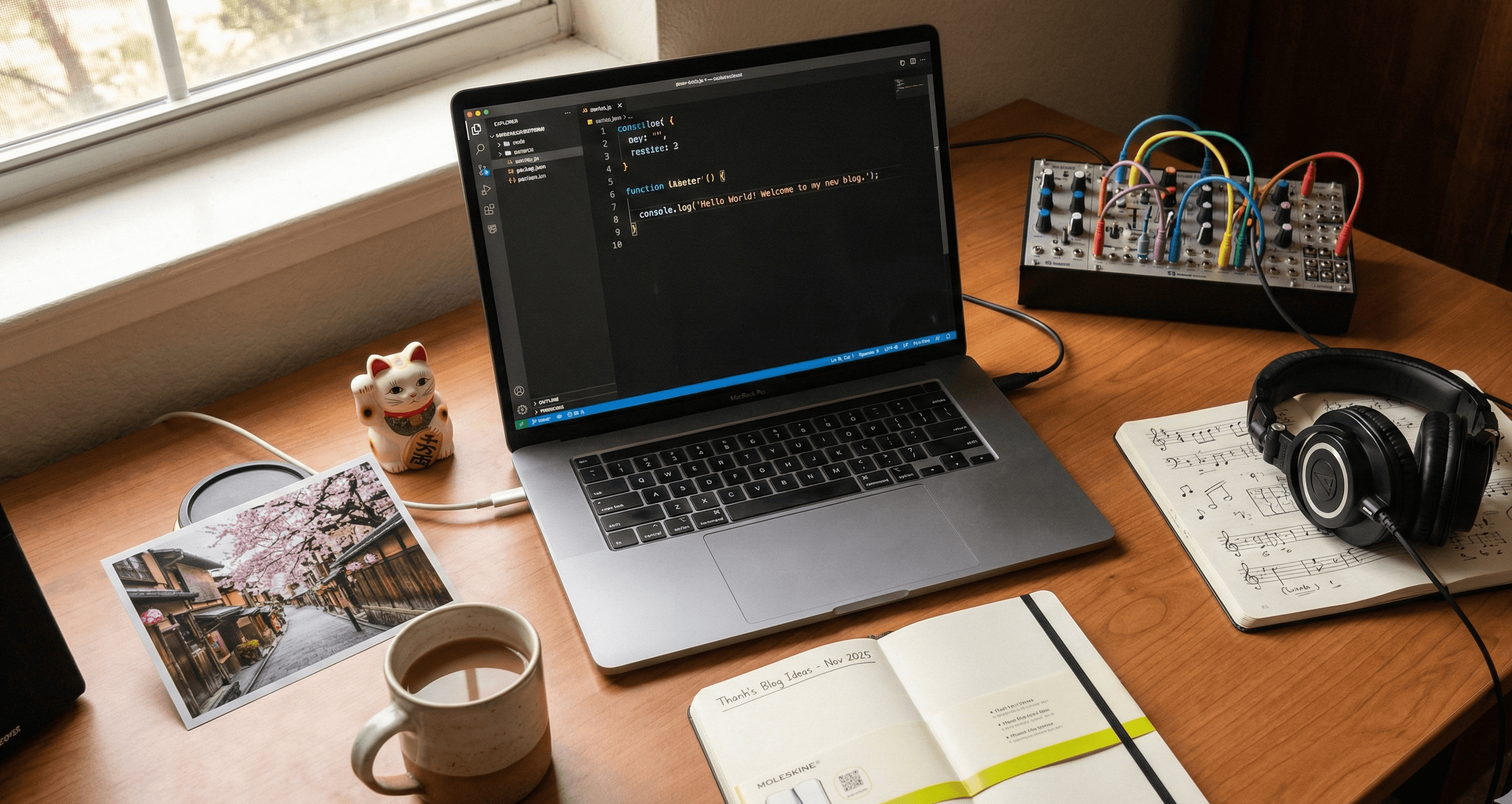 Hello World! Welcome to my new blog.