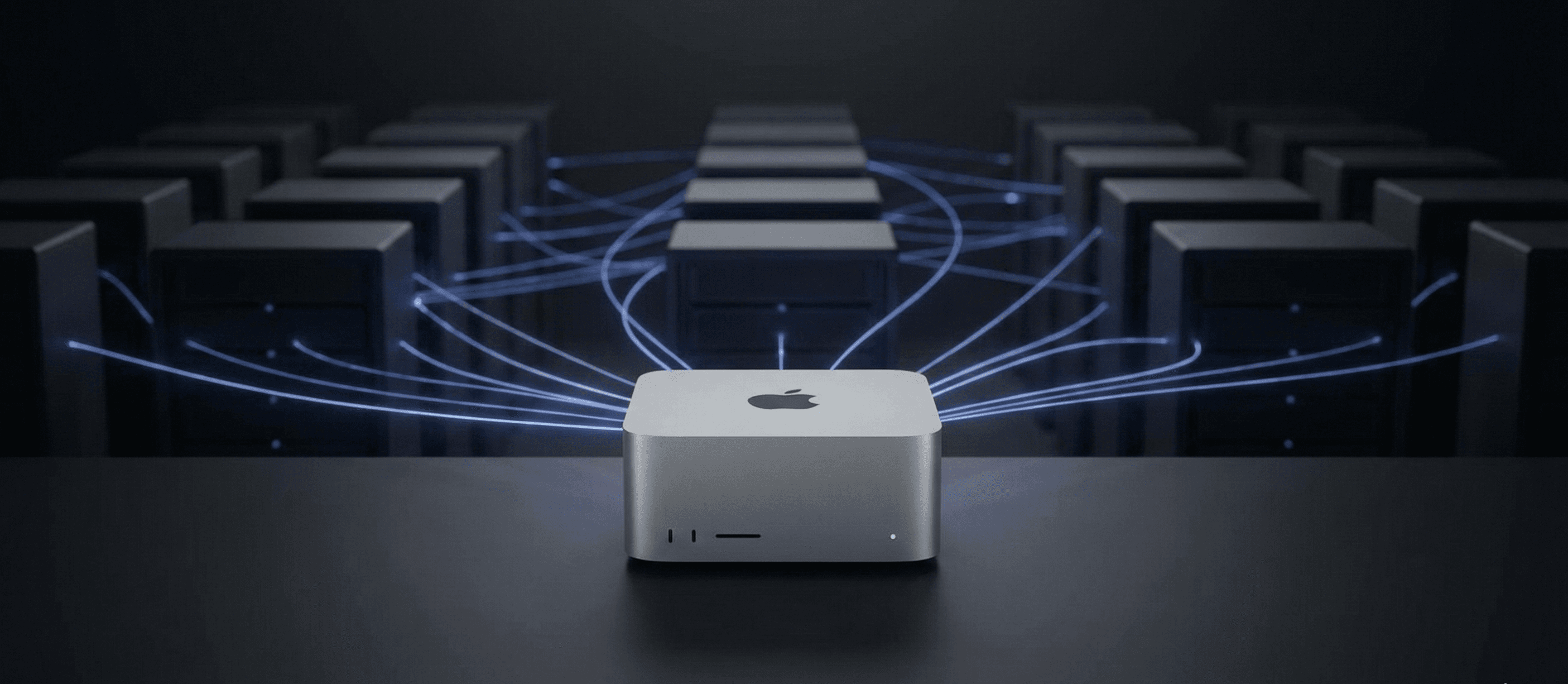 Texting my Mac Studio