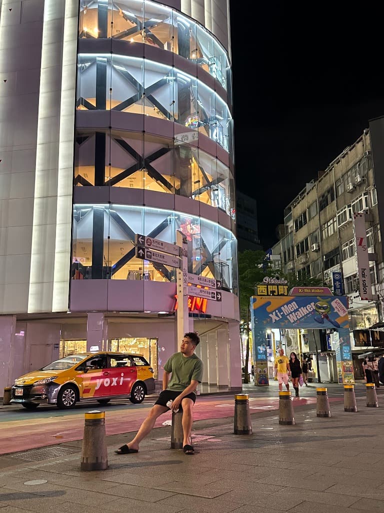 Ximending Night Market